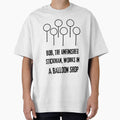 Bob, the Unfinished Stickman, is shopping by LagoonandBeans