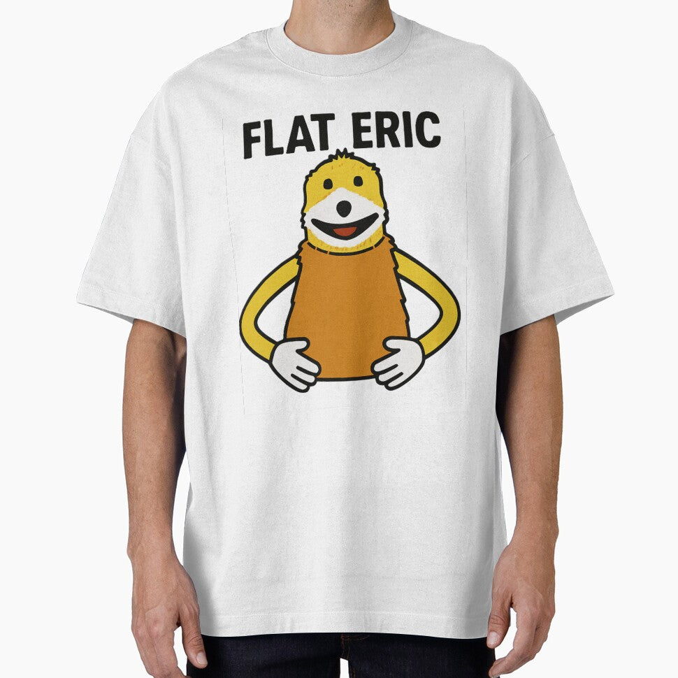 Flat Eric by pokeyourmomlol