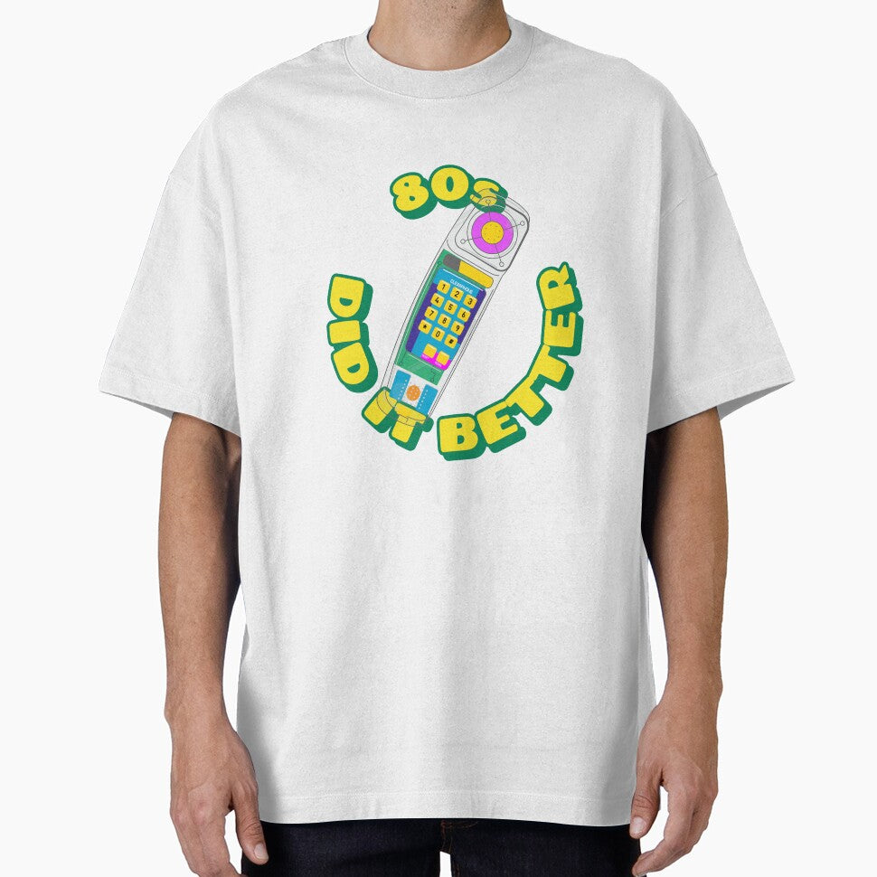 80s DID IT BETTER PHONE by DanielAshirts