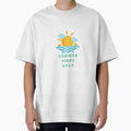 summer Vibes Only Sunset Beach T-Shirt | Ocean Summer Graphic Tee by RKS VIBES