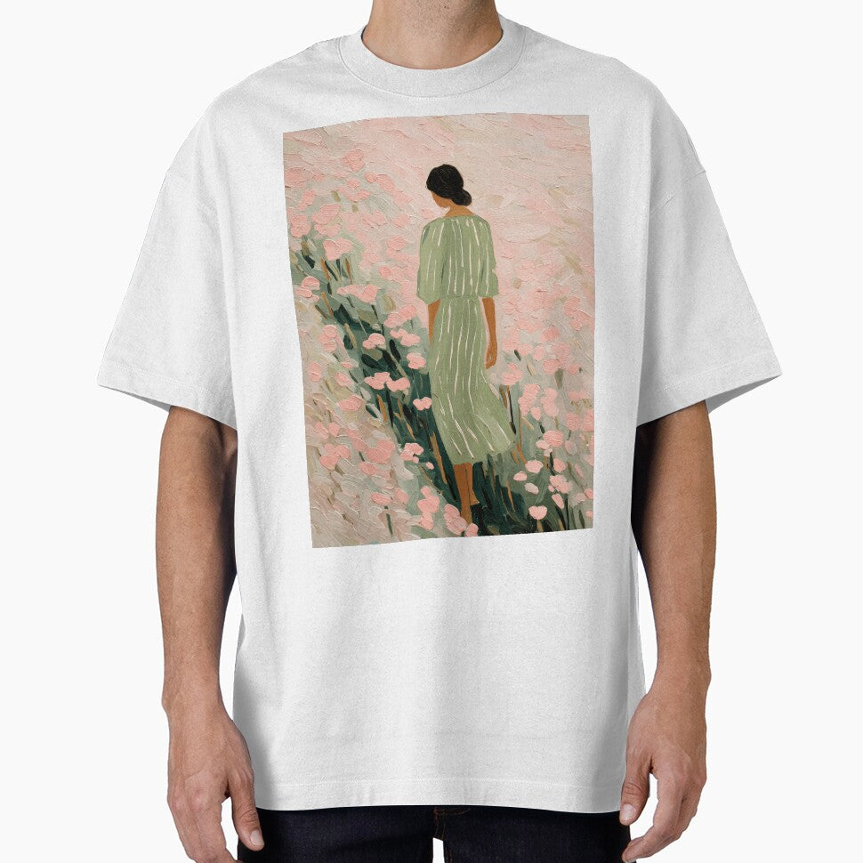 She Walks Through Quiet Bloom by HansDavidsenST