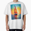 Sailboat Pop Art Maritime by ArtHouseNiklas