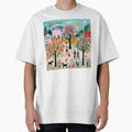 Folk Art Orchard Village by Neika Shimm Designs