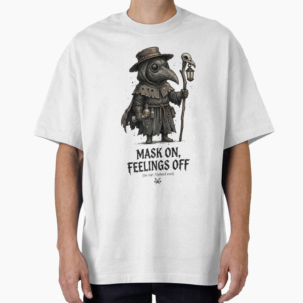 The Modern Plague Doctor: "Mask On, Feelings Off" by DeadlyWhisper