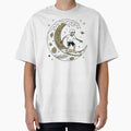 SURFER | Minimalist Skeleton Streetwear Art by DEADLINE.