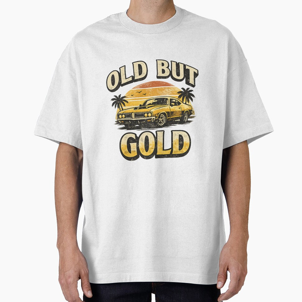 Old But Gold – Retro Vintage Streetwear Design by Newthingzy