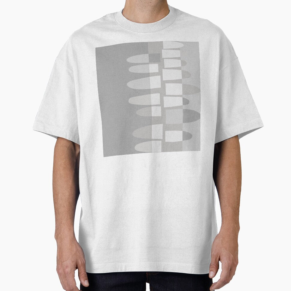 MCM abstract - light gray by JMgraphic
