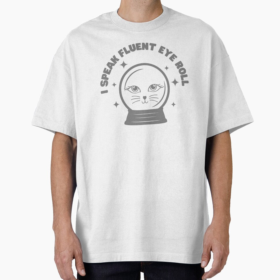 I speak fluent eye roll by CollageLab