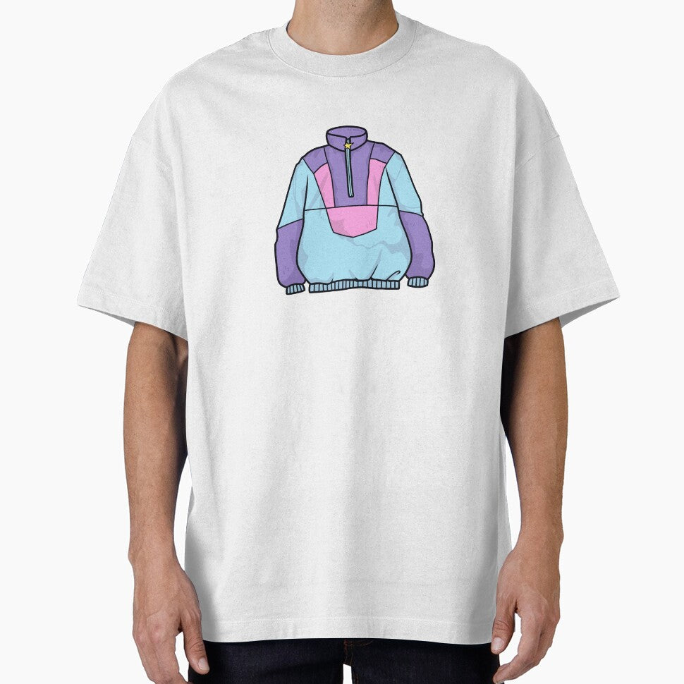 Y2K Pastel Iridescent Windbreaker Jacket by Anne97s