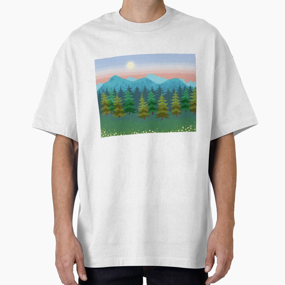 Forests and Mountains by MetallicWings15