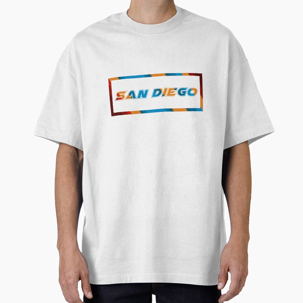 San Diego T-Shirt for Men and Women by AllStarMerch