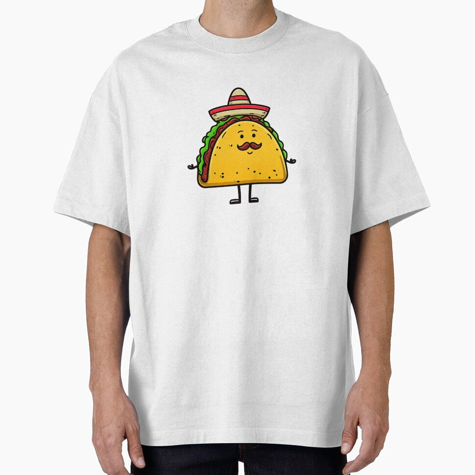 Minimalist Mexican Taco by Droosam
