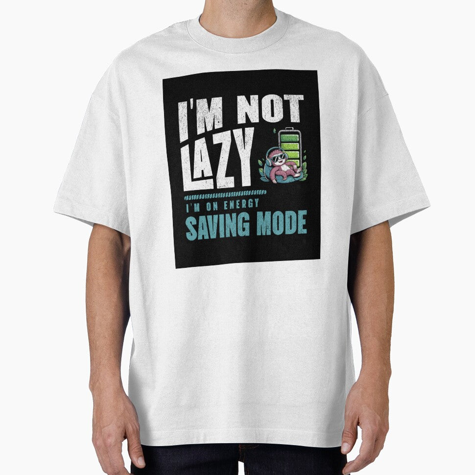 I'm not lazy, i'm on energy saving mode, monkey by bluesquidink