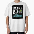 I'm not lazy, i'm on energy saving mode, monkey by bluesquidink