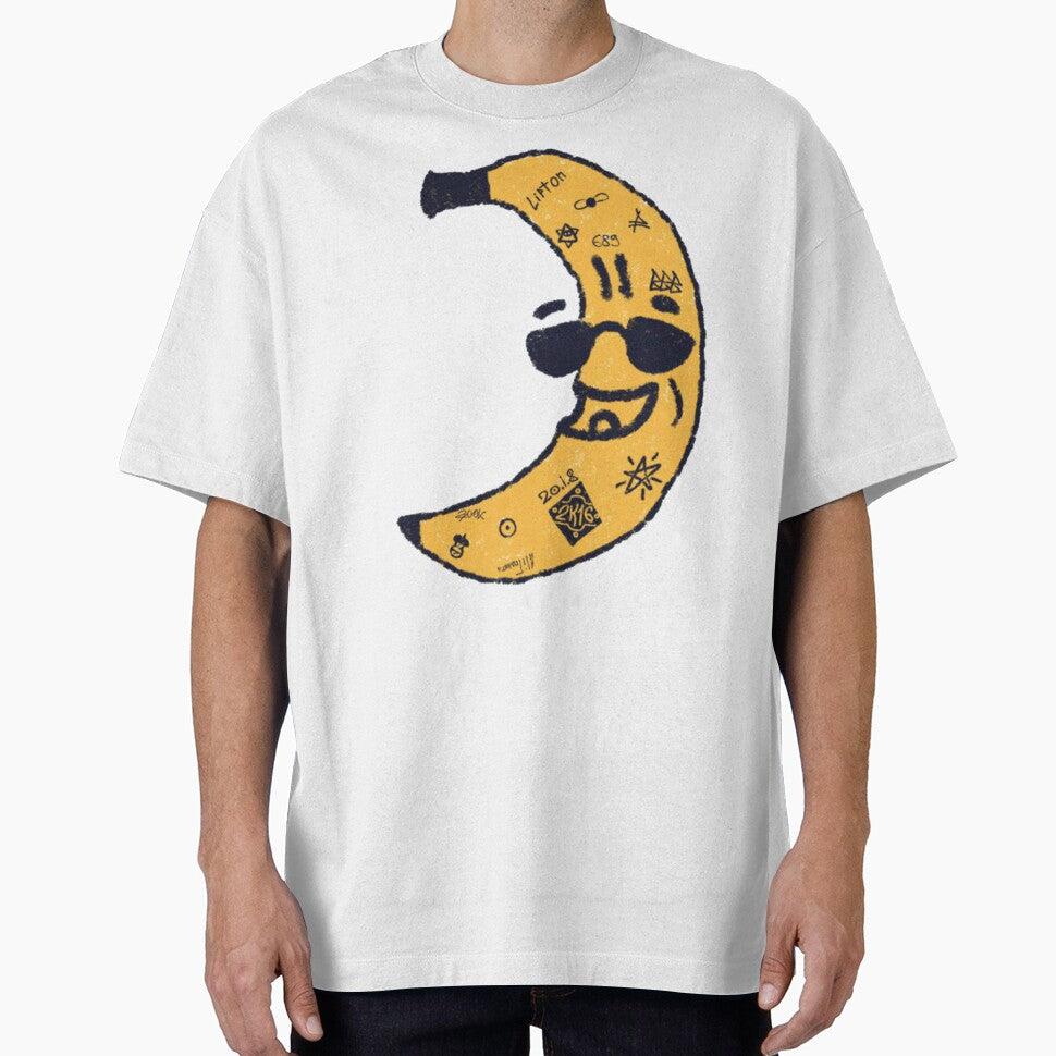 Tattooed banana by VickiAshley