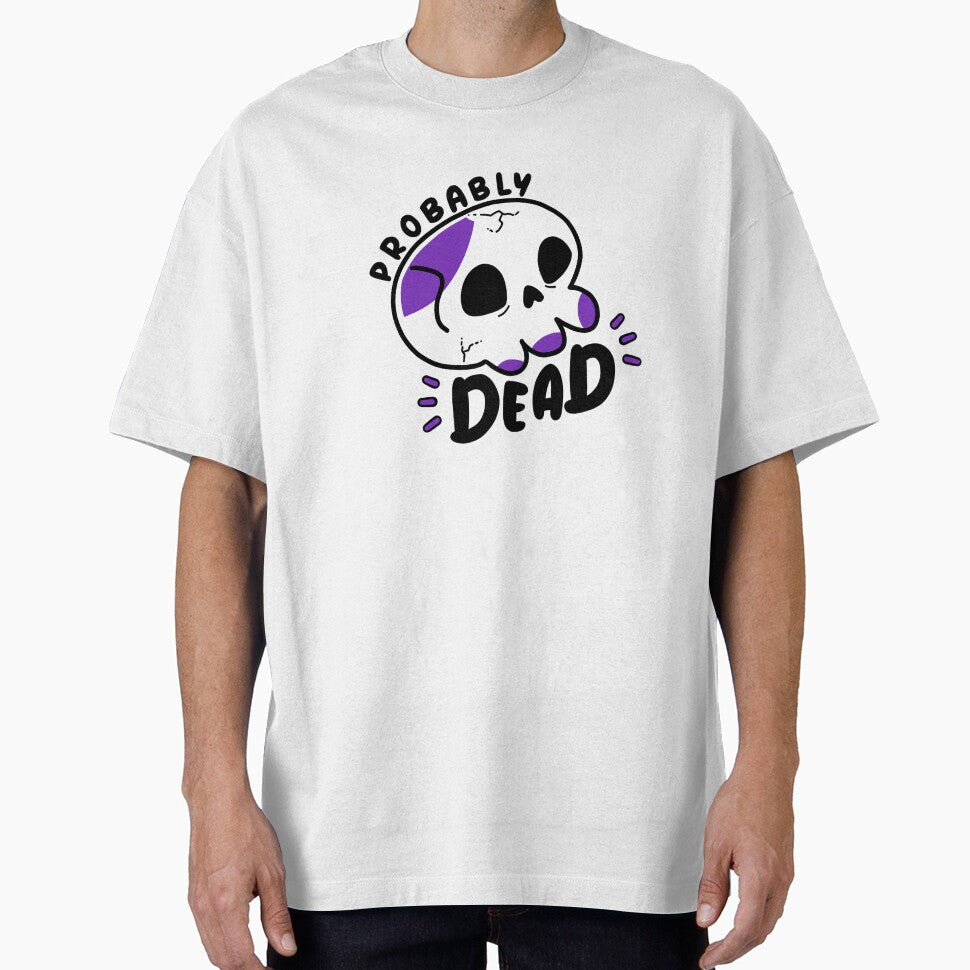 Probably Dead - Purple by molieart