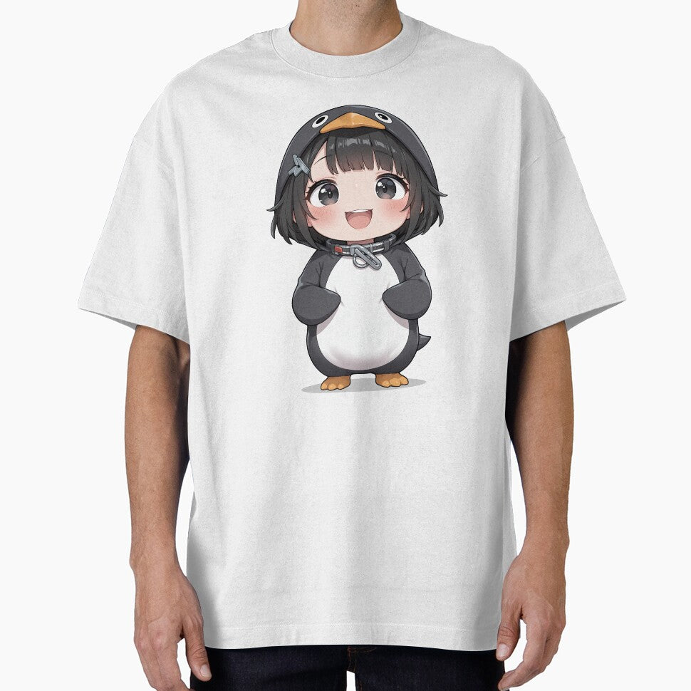Gugugaga Penguin Girl Kawaii Chibi by Pong Lizardo