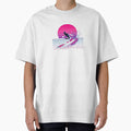 Synthwave Surfer by garts