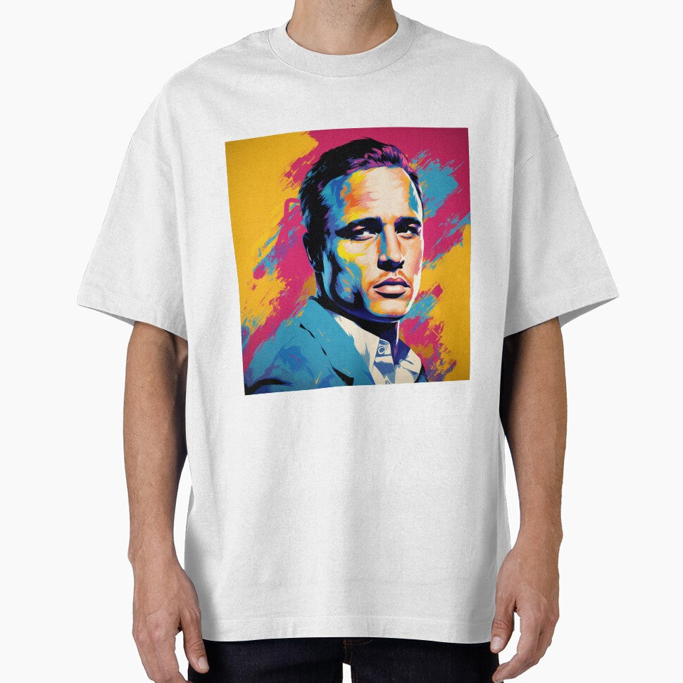 Brando Pop Art 1 by AstroRisq