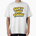 SOFT DAY TODAY – hand drawn childlike typography by Mac Sketches