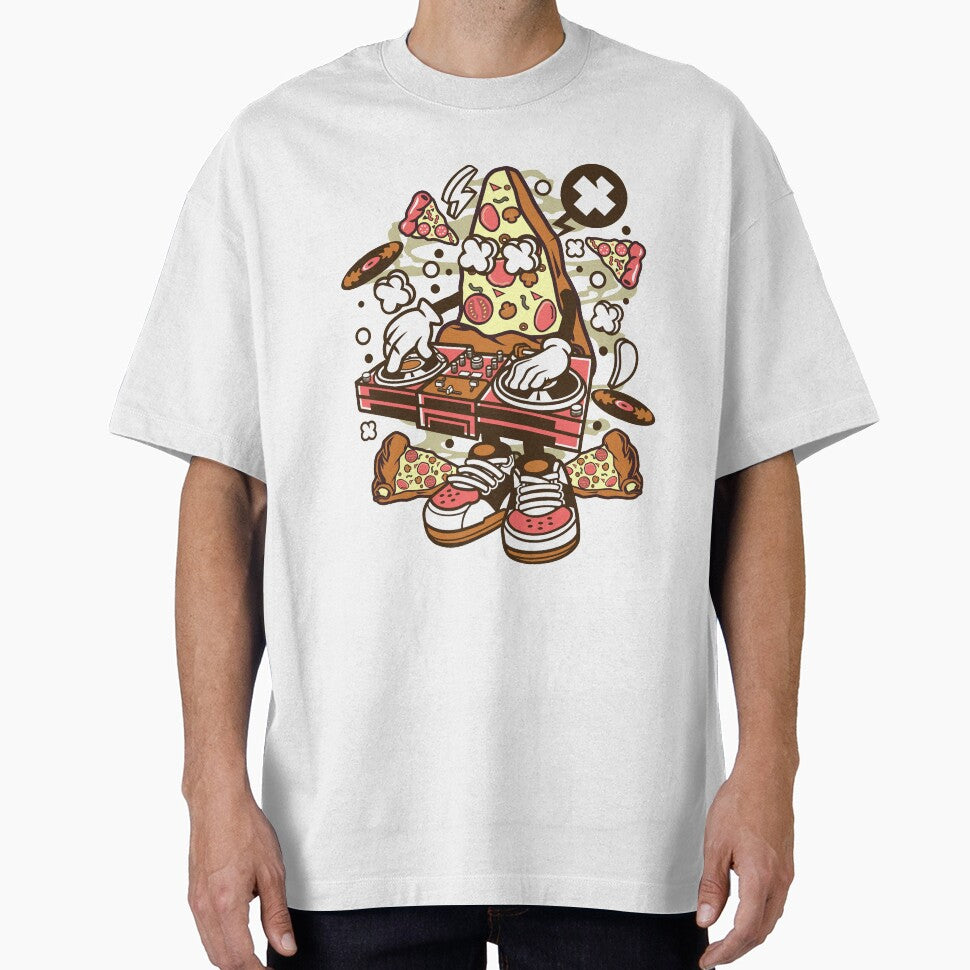 DJ Pizza by BeeMeCreative