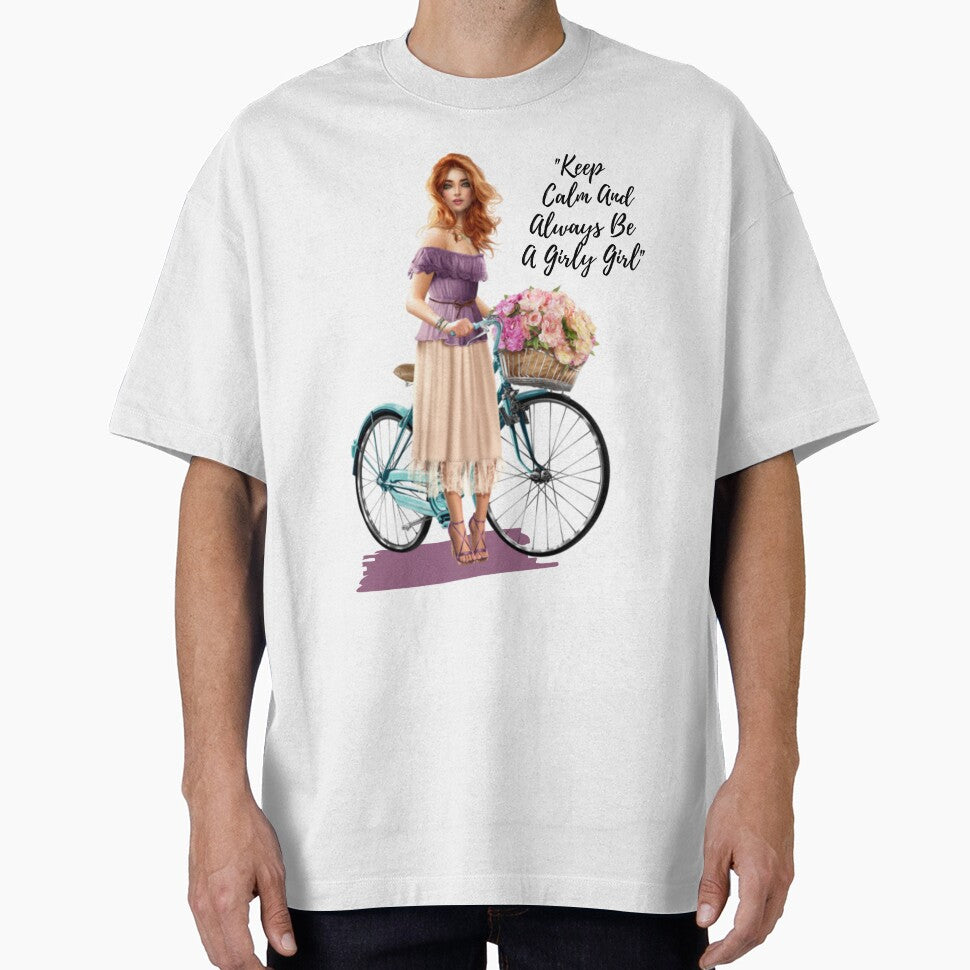 "Keep Calm And Always Be A Girly Girl" by LondonHouse