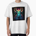 Goat God Neon Pop Art 1 by AstroRisq