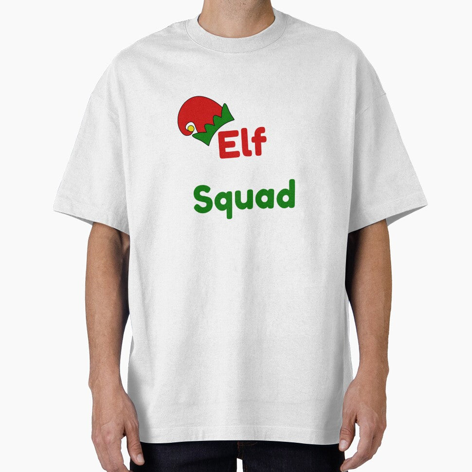 Elf Squad Funny Christmas Holiday Design by Quirky Creations