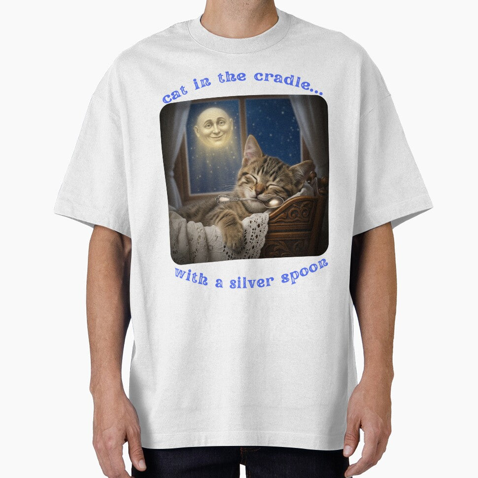 Cat in the cradle by Pop, Culture and Stuff