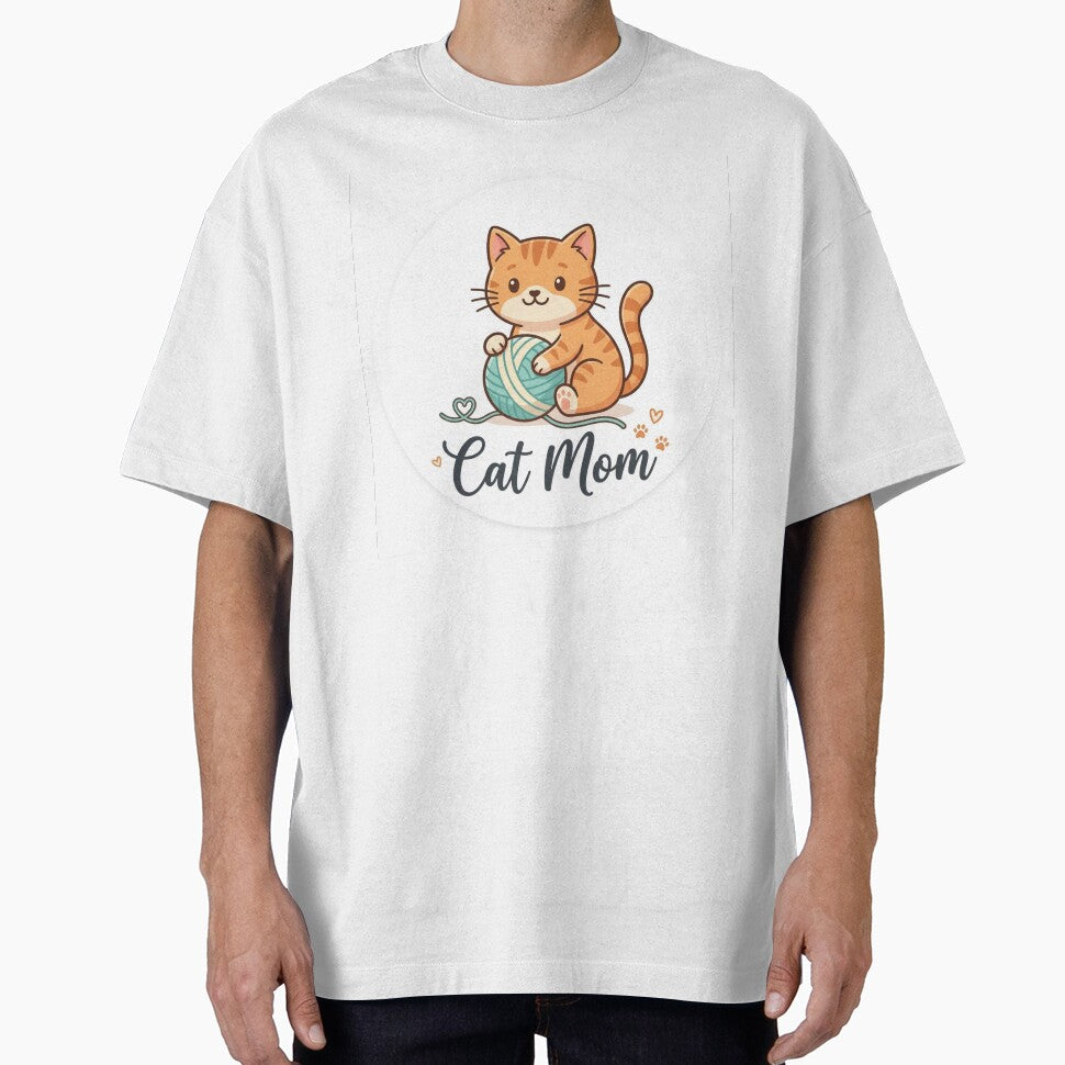 Cat Mom - Cute Tabby Cat Gift by ThePetParentStore