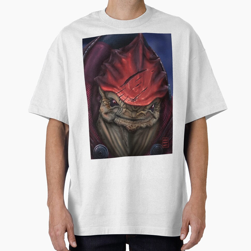 Wrex by AshGreerArt