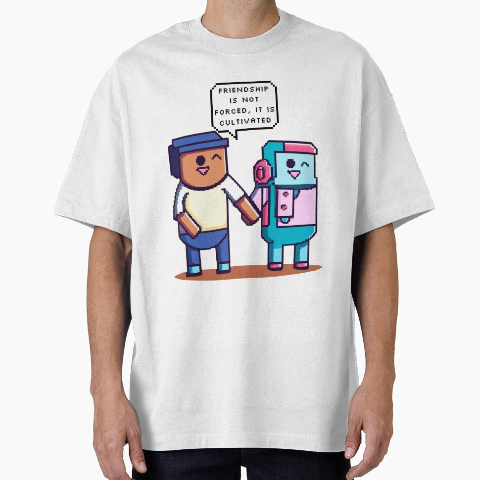 Friendship is not forced, it is cultivated | Pixel Style by CircinusStore