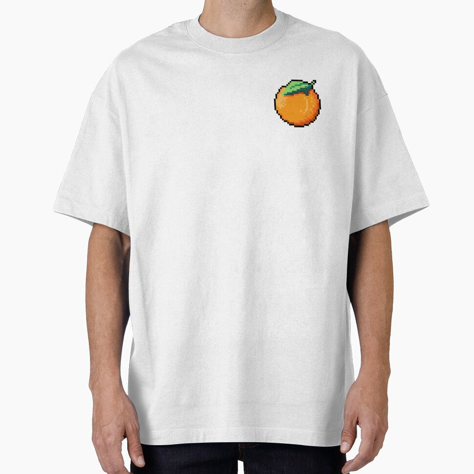 Pixel Orange - pixel food art by LittleFoodShop