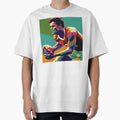 Footballer Pop Art 3 by AstroRisq