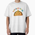 Taco Tempt Dirty to Me - Tortilla Lover Funny Gift - Mexican Snack Vibes Stickers | Tee by RedStreamStudio