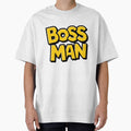 Boss Man! Funny Yellow Workplace Humor by PMCreative