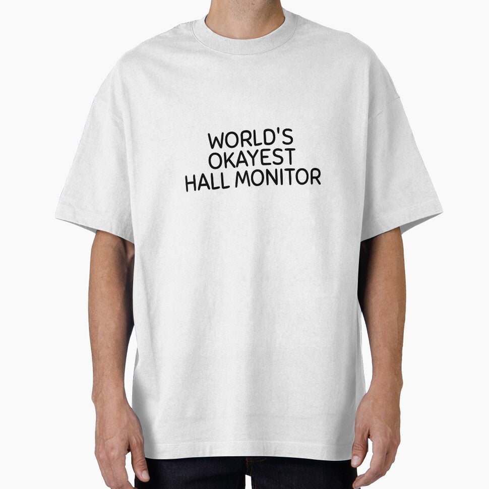 World's okayest hall monitor by Dondonmart