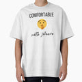 Comfortable with silence, for an introvert, introvert, introvert gifts by TeePassion