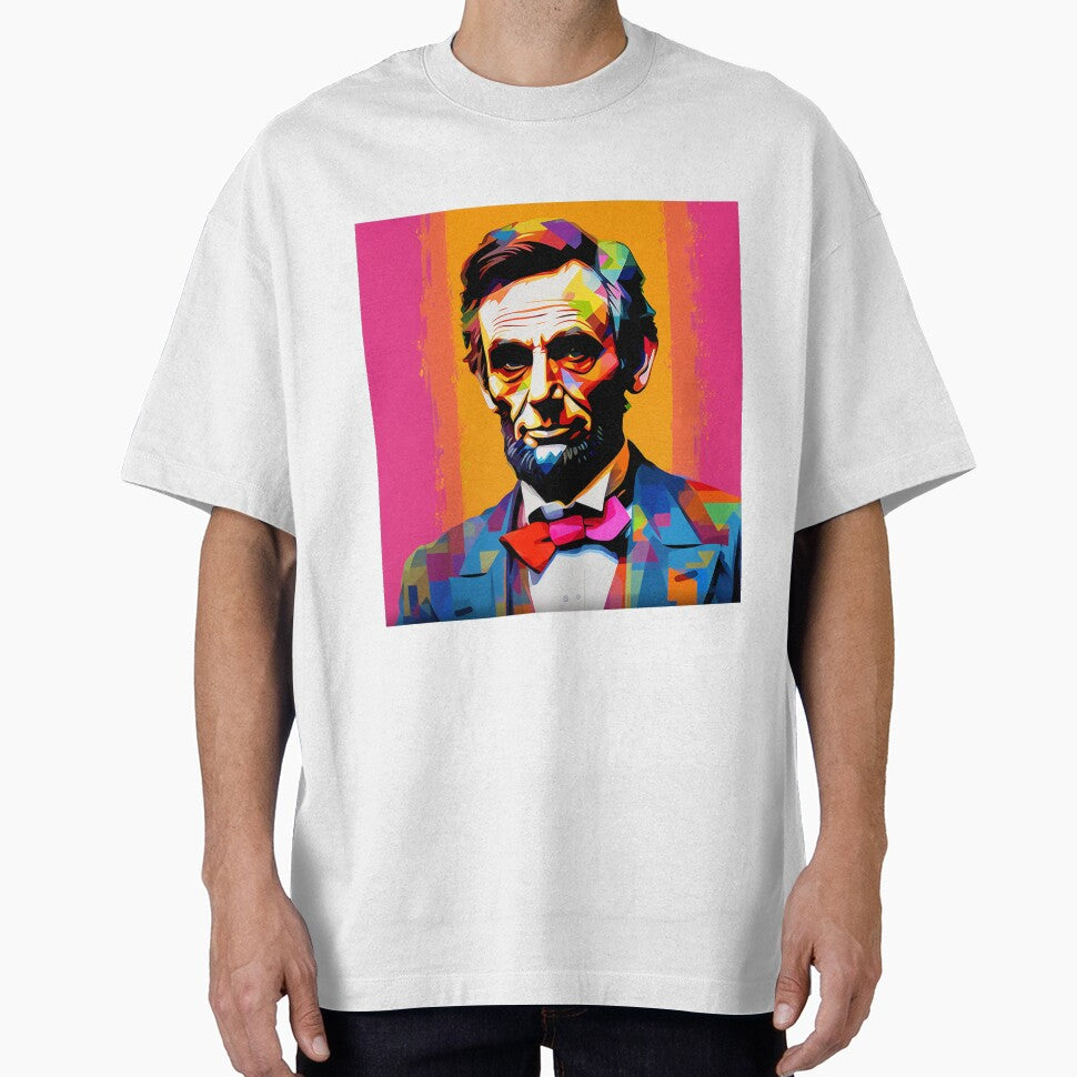 Lincoln Pop Art by AstroRisq