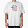 pixel strawberry by PixelArtiste