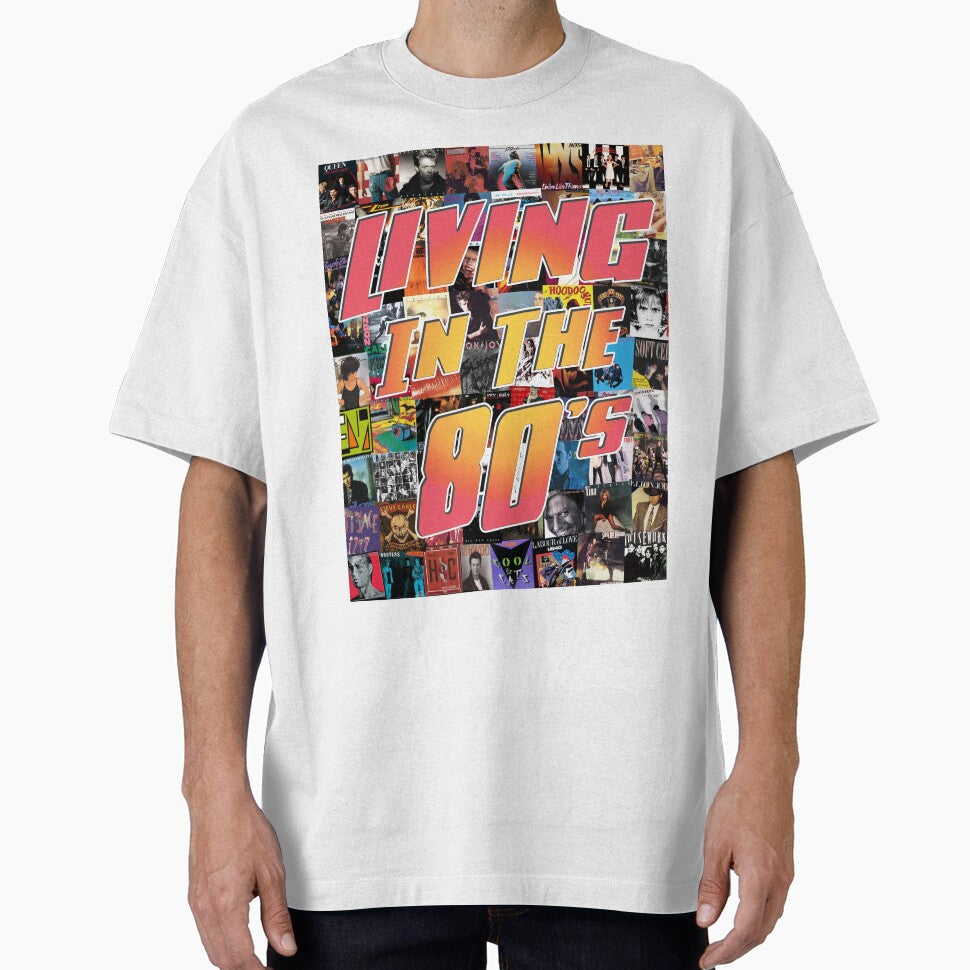 Living In The 80s - Band Artwork by livinginthe70s