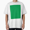 Plain Solid Color Medium Green Vivid Green Bright Green Watermelon Green by mimihuang creations