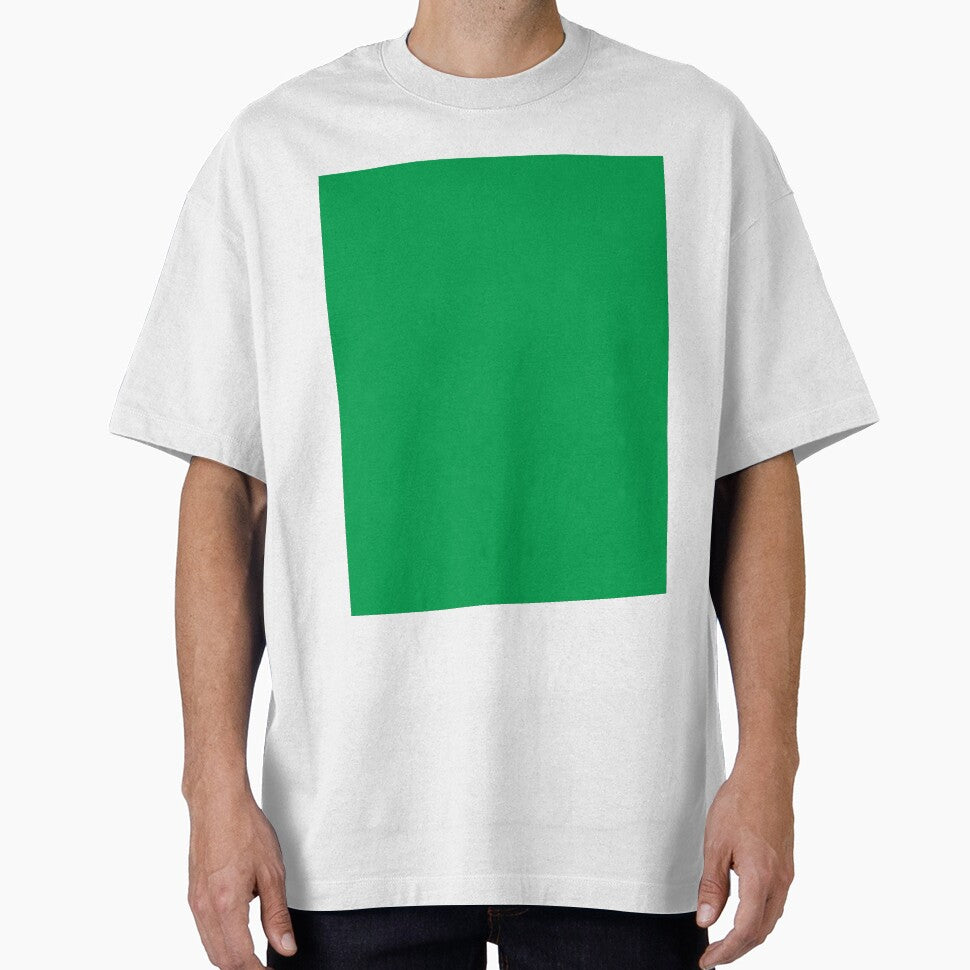 Plain Solid Color Medium Green Vivid Green Bright Green Watermelon Green by mimihuang creations