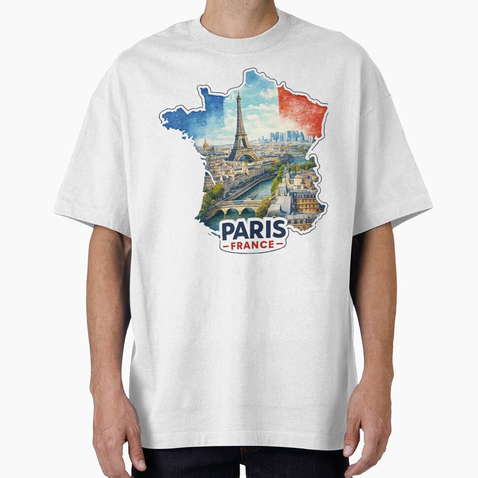Paris France Travel Art by clintang