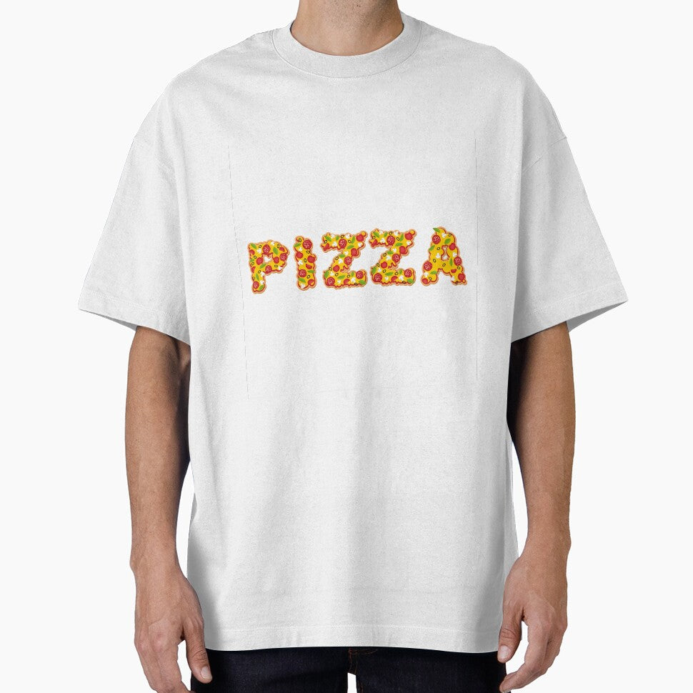 PIZZA Illustration - funny food drawing by dalenpriester