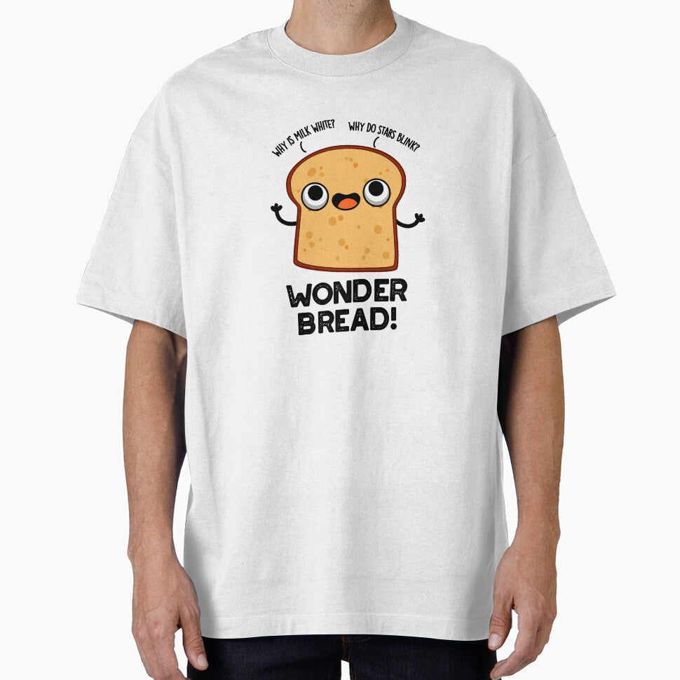 Wonder Bread Funny Food Pun by punnybone