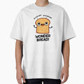 Wonder Bread Funny Food Pun by punnybone