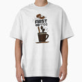 First coffee . Big face coffee by kamila11