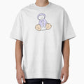 Animal Print Penguin (purple zebra) by gross-girl99