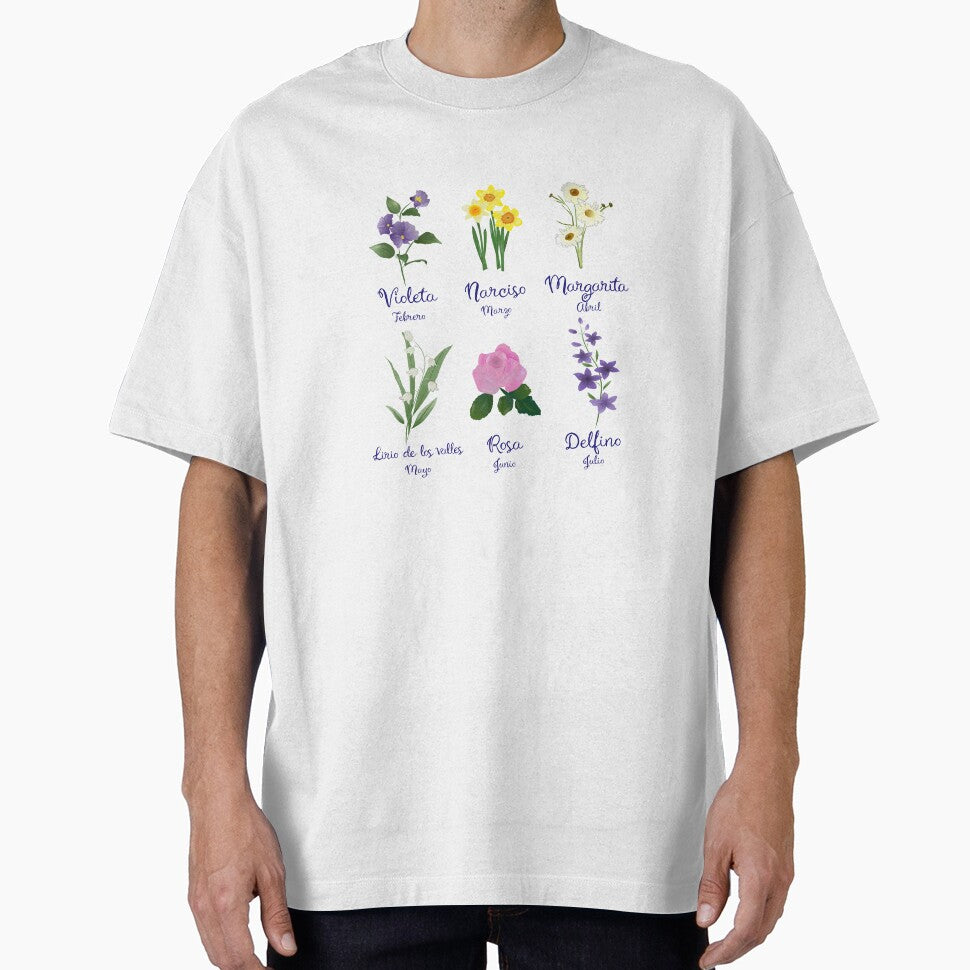 Birth Flowers (February to July) by gracealexart22
